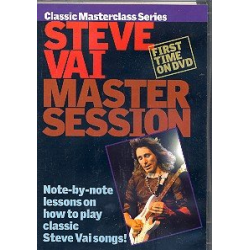 Learn to play Steve Vai: DVD -Steve Vai