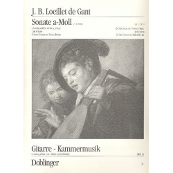 Sonate a-Moll op. 1/1 - Jean Baptiste Loeillet (de Gant)