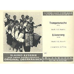 Trompetenecho / Erinnerung (kleine Besetzung) -Slavko Avsenik / Arr.Jan Prokop