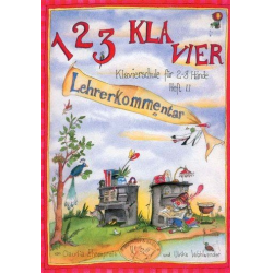 1 2 3 KLAVIER - Claudia / Wohlwender Ehrenpreis