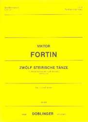 12 steirische Tänze - Viktor Fortin