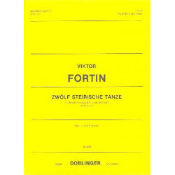12 steirische Tänze - Viktor Fortin
