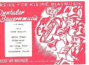 Inntaler Bauernmusik - Heft 8 (13-stimmig) - Gottlieb Weissbacher