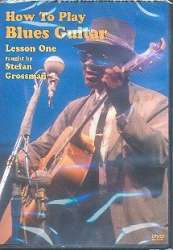 How to play Blues Guitar vol.1 : DVD - Stefan Grossman