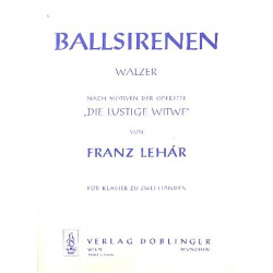 Ballsirenen! - Franz Lehár