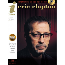 Eric Clapton : interactive CD-ROM for guitar - Eric Clapton