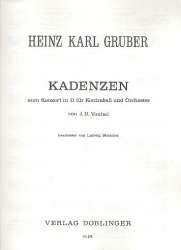 Kadenzen -Heinz Karl Gruber