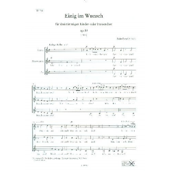 Einig im Wunsch op. 83 (2008) - Ivan Eröd
