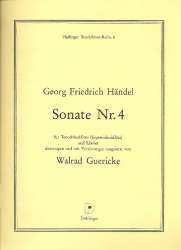 Sonate C-Dur Nr. 4 - Georg Friedrich Händel (George Frederic Handel)