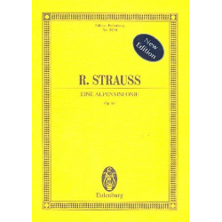 Eine Alpensinfonie op.64 : - Richard Strauss