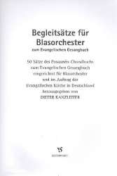 Begleitsätze für Blasorchester z. evang. Gesangbuch - Partitur - Dieter Kanzleiter