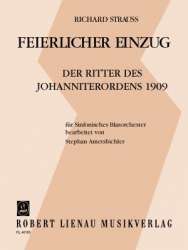 Feierlicher Einzug der Ritter des Johanniterordens (1909) - Partitur - Richard Strauss / Arr. Stephan Ametsbichler