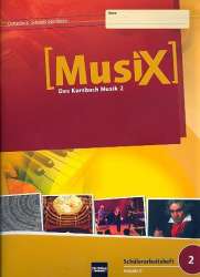 MusiX - Das Kursbuch Musik 2 (Klasse 7/8) : - Markus Detterbeck