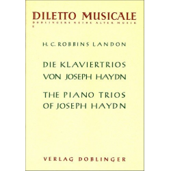 Die Klaviertrios von Joseph Haydn - Howard C. Robbins Landon