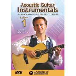Acoustic guitar instrumentals vol.1 : DVD-Video - Martin Simpson