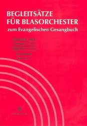 Begleitsätze z. evang. Gesangbuch - Klarinette 1 /Trompete 1/ Flügelhorn 1 - Dieter Kanzleiter