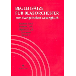 Begleitsätze z. evang. Gesangbuch - Klarinette 1 /Trompete 1/ Flügelhorn 1 - Dieter Kanzleiter