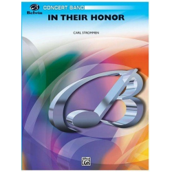 In Their Honor (concert band) - Carl Strommen