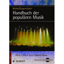 Handbuch der populären Musik : CD-ROM - Peter Wicke