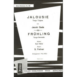 Jalousie und Frühling - Sepp Fellner