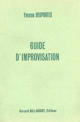 Guide d'improvisation - Yvonne Desportes