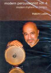 Modern Percussionist vol.4 : DVD-Video - Hakim Ludin