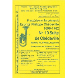 SUITE DE CHEDEVILLE : FUER BLAS- - Esprit Philippe Chèdeville