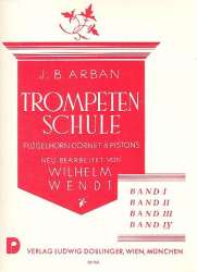 Trompetenschule Band 4 - Jean-Baptiste Arban