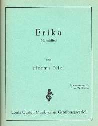 Erika (Auf der Heide blüht ein kleines Blümelein) - Herms Niel