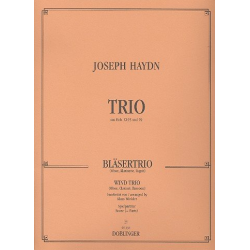 Baryton-Trio Hob. XI: 25 u. 29 - Franz Joseph Haydn
