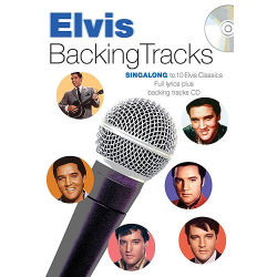 ELVIS (+CD) : BACKING TRACKS - Elvis Presley