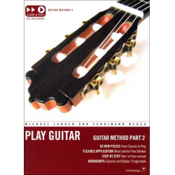 Play Guitar Guitar Method 2 - Michael Langer