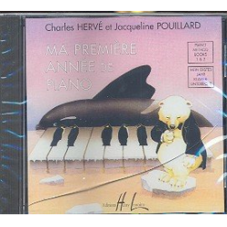 Mein erstes Jahr Klavier-Unterricht : - Charles Hervé