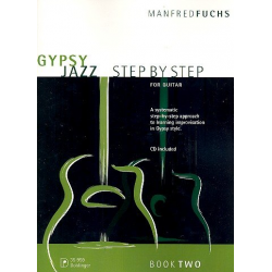 Gypsy Jazz Step by Step Book Two - Manfred Fuchs
