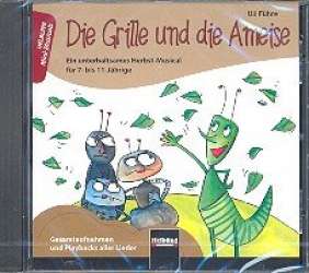 Die Grille und die Ameise : CD - Uli Führe