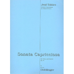 Sonata capricciosa op. 81 - Jenö Takacs