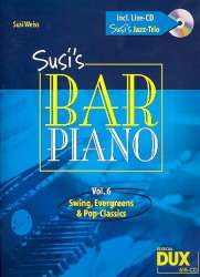 Susis Bar Piano Band 6 mit CD - Susi Weiss