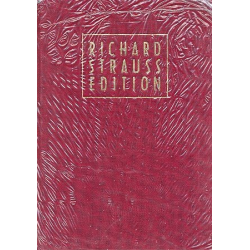 Richard Strauss Edition Band 22 : - Richard Strauss