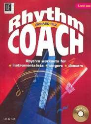 Rhythm Coach Level 1 (+CD) (en) : for - Richard Filz