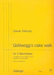 Golliwogg's Cake-Walk - Claude Achille Debussy / Arr. Bert Mayer