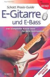 Praxis-Guide E-Gitarre und E-Bass : - Hugo Pinksterboer
