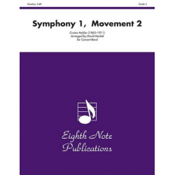 Symphony No.1 Movement II - Gustav Mahler / Arr. David Marlatt