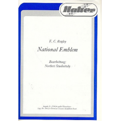 National Emblem - Edwin Eugene Bagley / Arr. Norbert Studnitzky