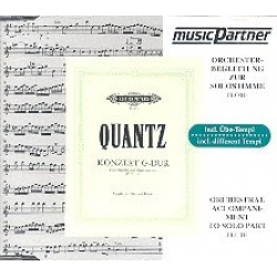 Konzert G-Dur QV5:174 für Flöte und - Johann Joachim Quantz