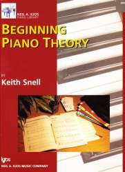 Beginning Piano Theory -Keith Snell