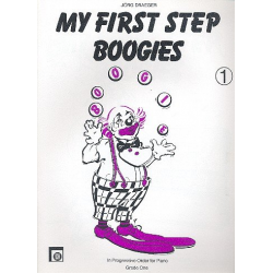My first step Boogies, Vol. 1 - Jörg Dräger