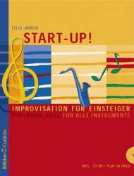 Start-up (+CD) : Improvisation - Felix Janosa