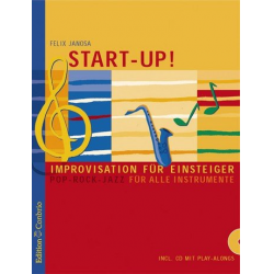 Start-up (+CD) : Improvisation - Felix Janosa