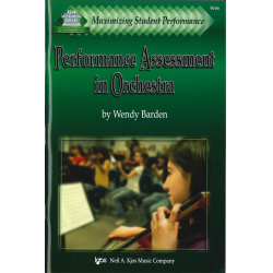 Performance Assessment in Orchestra - Wendy Barden
