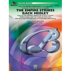 Empire Strikes Back Medley(concert band) - John Williams / Arr. Paul Cook